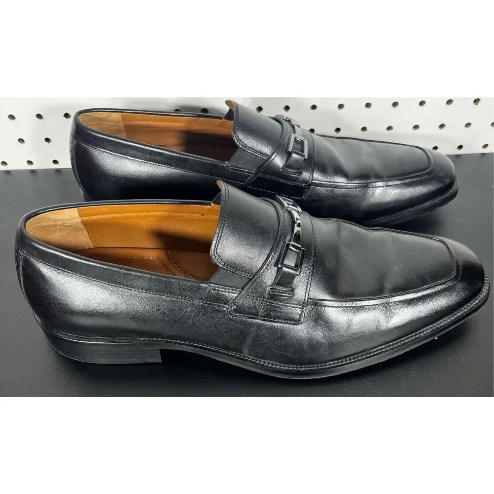 Johnston & Murphy sanborn bit loafers size 12